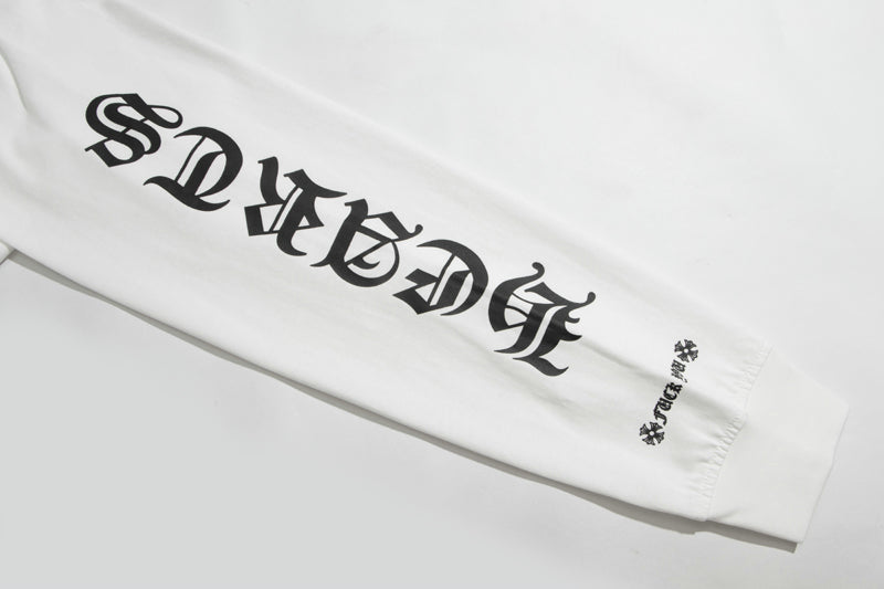 クロムハーツ メンズ長袖Tシャツ スウェット K9011