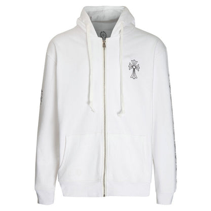 Chrome Hearts ジップアップフーディー K5007