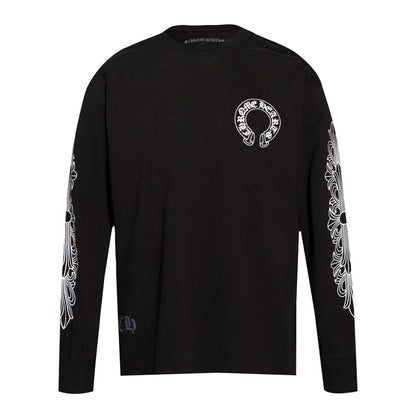 クロムハーツ メンズ長袖Tシャツ スウェット K8005