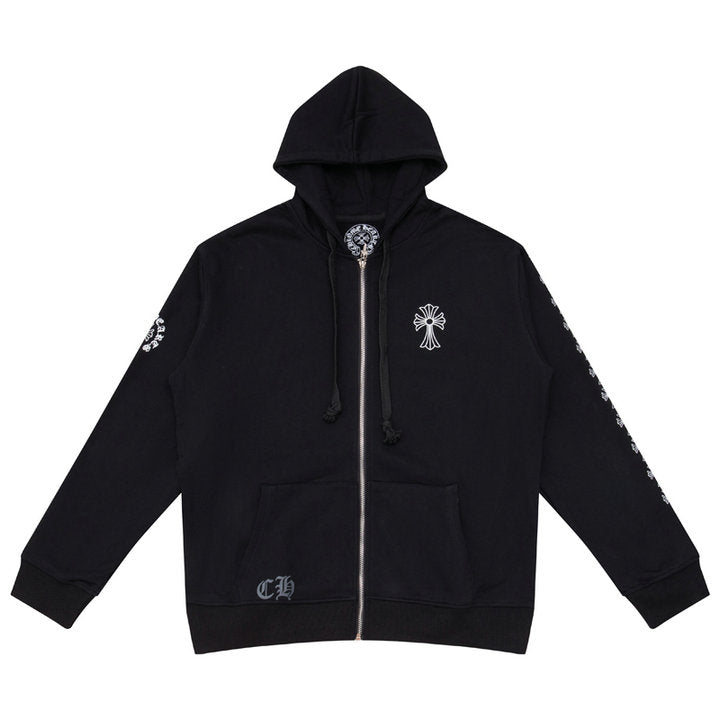 Chrome Hearts ジップアップフーディー K5007