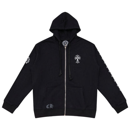 Chrome Hearts ジップアップフーディー K5007