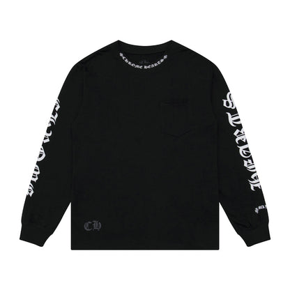 クロムハーツ メンズ長袖Tシャツ スウェット K9011