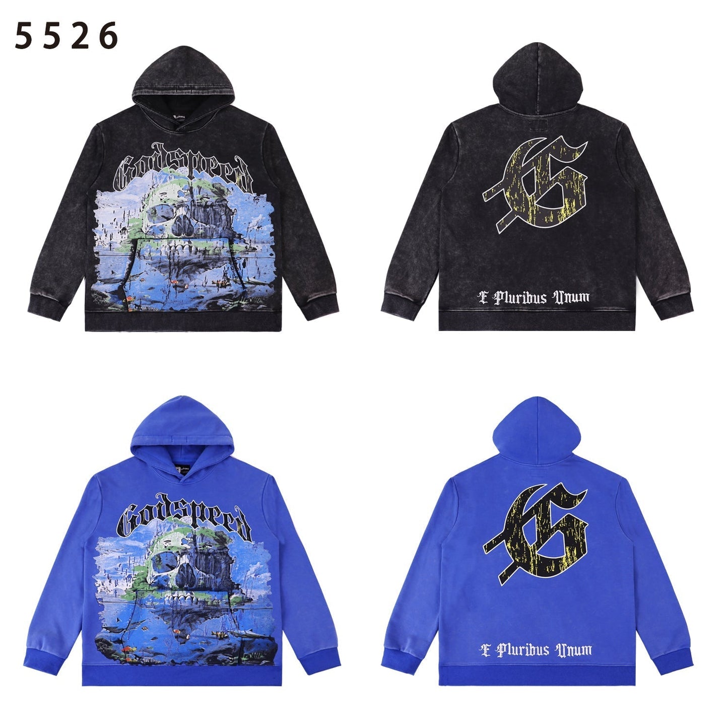 Godspeed Hoodie 5526