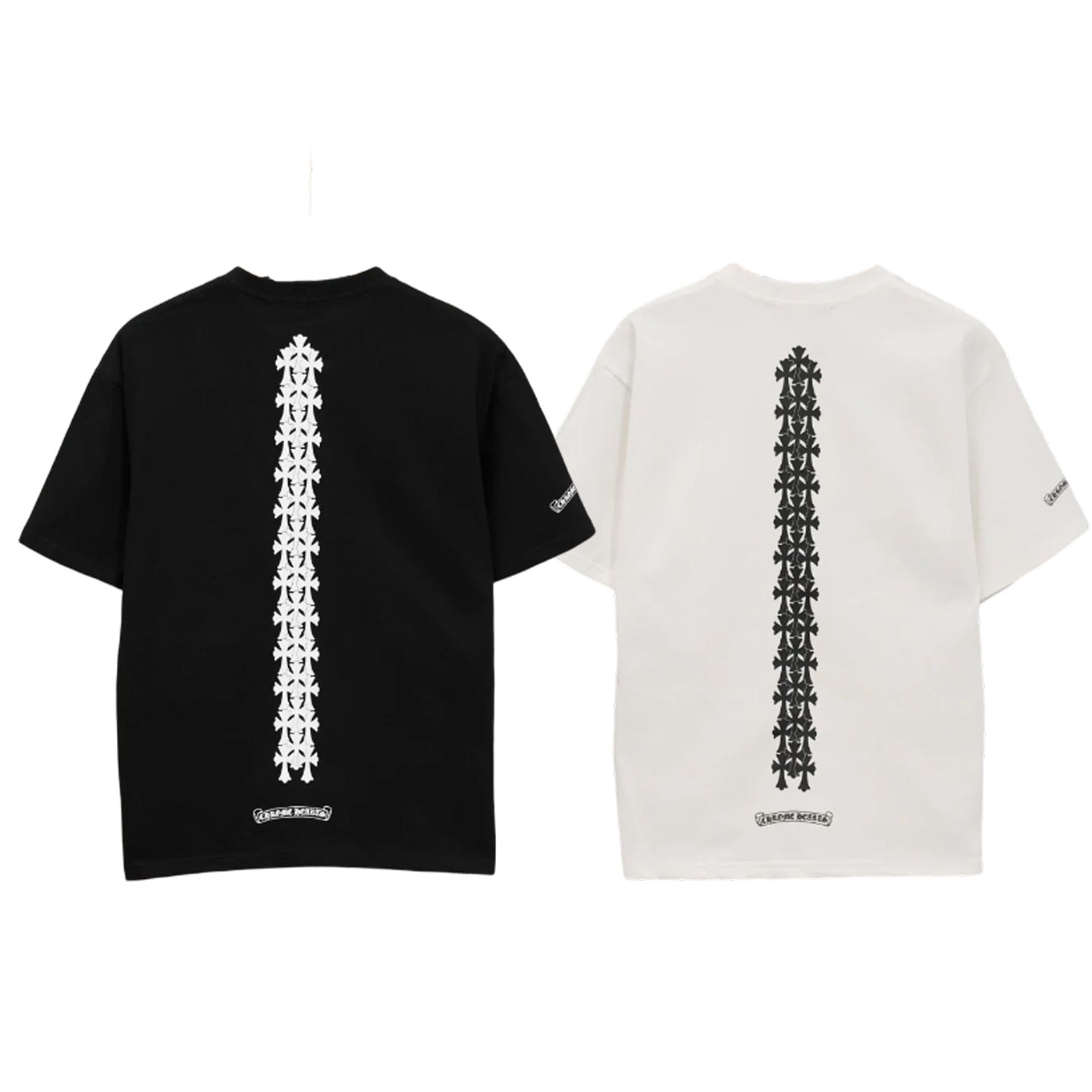 クロムハーツ カスタム リブ 半袖Tシャツ KT33