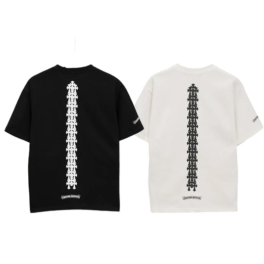 クロムハーツ カスタム リブ 半袖Tシャツ KT33