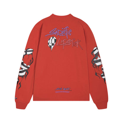 クロムハーツ メンズ長袖Tシャツ トレーナー K8013