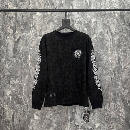 クロムハーツ メンズ 長袖Tシャツ スウェットシャツ K9019