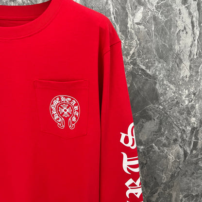 クロムハーツ メンズ 長袖Tシャツ スウェットシャツ K8011