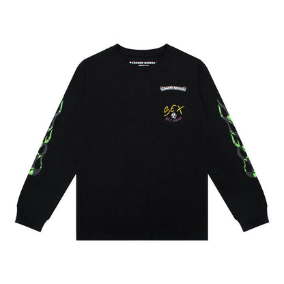 クロムハーツ メンズ 長袖 Tシャツ スウェット K8004