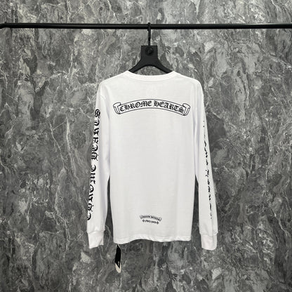 クロムハーツ メンズ 長袖 Tシャツ スウェット K8021