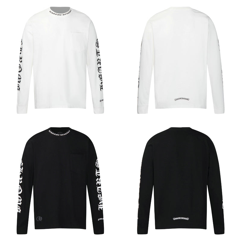 クロムハーツ メンズ長袖Tシャツ スウェット K9011