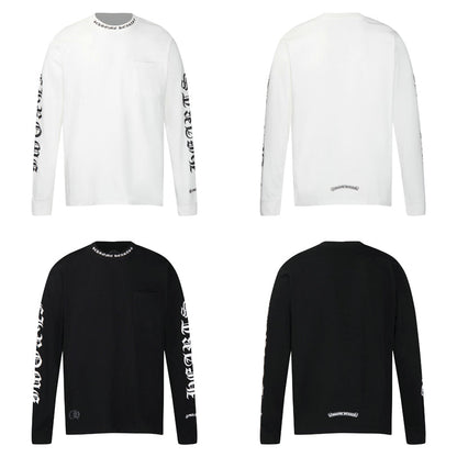 クロムハーツ メンズ長袖Tシャツ スウェット K9011