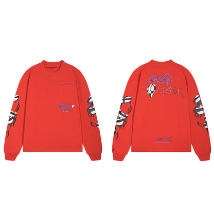 クロムハーツ メンズ長袖Tシャツ トレーナー K8013