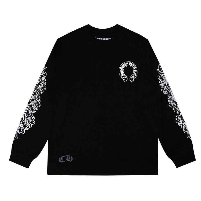 クロムハーツ メンズ長袖Tシャツ スウェット K8005