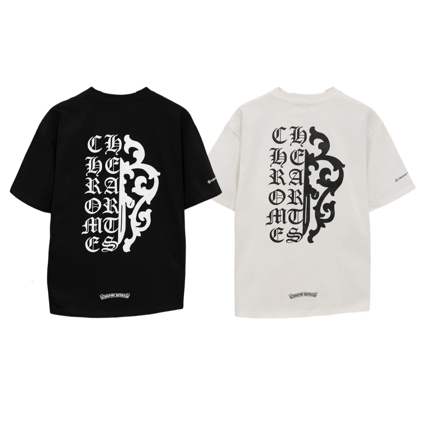 クロムハーツ カスタムリブ半袖Tシャツ KT32