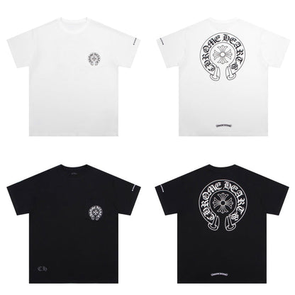 クロムハーツ ホースシューロゴ ポケットTシャツ K6013