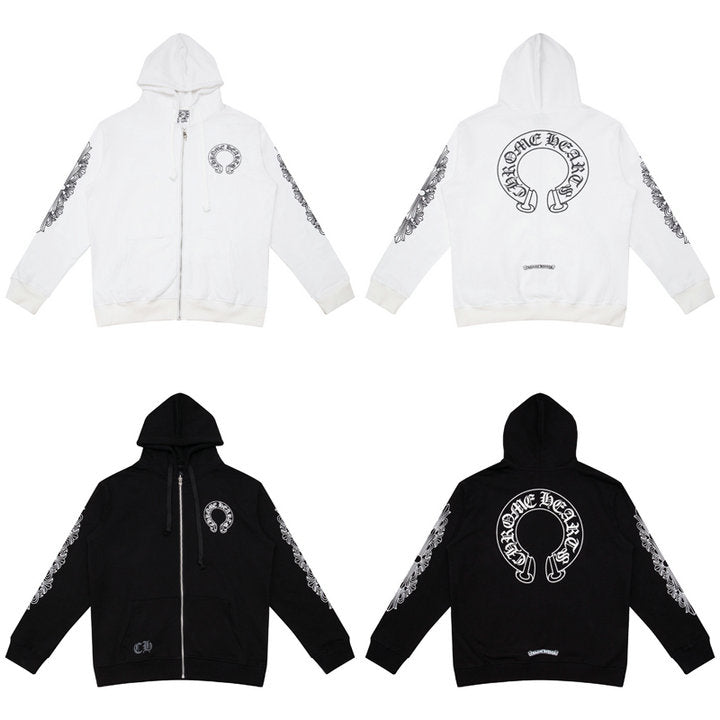 Chrome Hearts ジップアップフーディー K5001