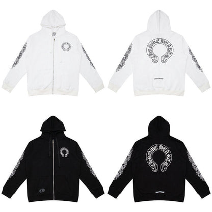Chrome Hearts ジップアップフーディー K5001