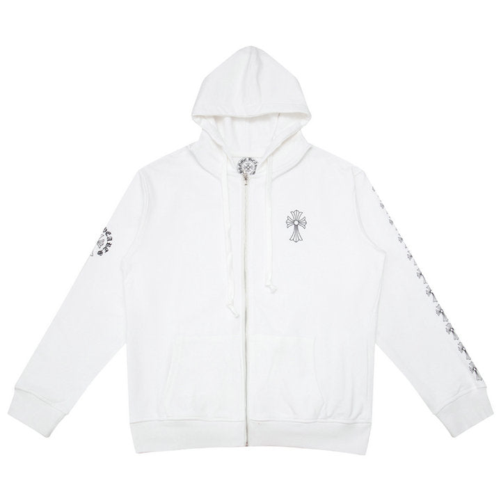 Chrome Hearts ジップアップフーディー K5007