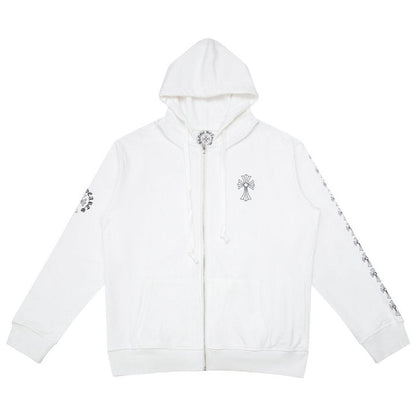 Chrome Hearts ジップアップフーディー K5007