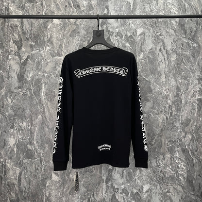 クロムハーツ メンズ 長袖 Tシャツ スウェット K8021