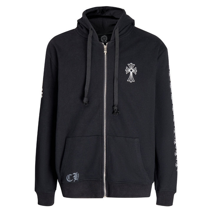 Chrome Hearts ジップアップフーディー K5007