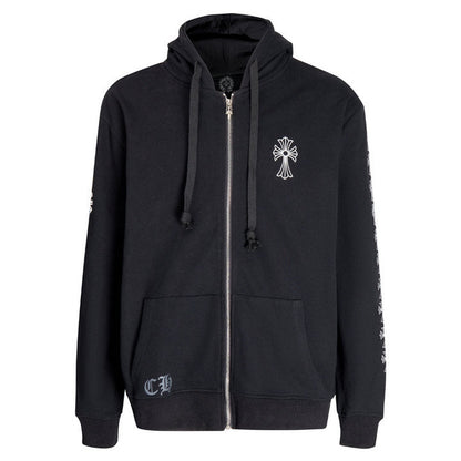 Chrome Hearts ジップアップフーディー K5007