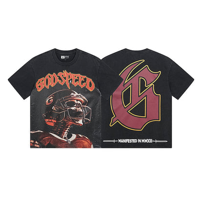 Godspeed 2025 New fashion T-shirt 1122