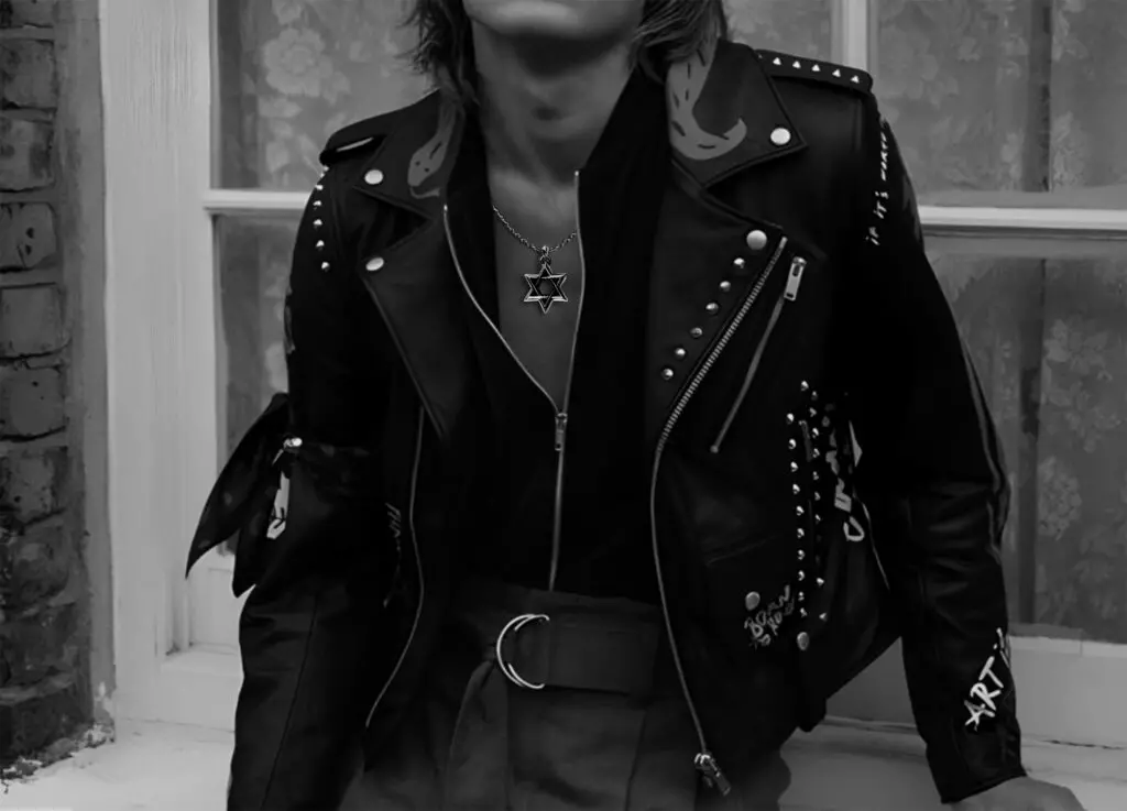CHROME HEARTS ラージ スター オブ デビッド ペンダント