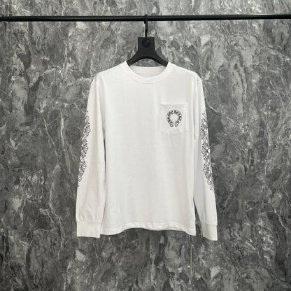 クロムハーツ メンズ 長袖Tシャツ スウェットシャツ K9019