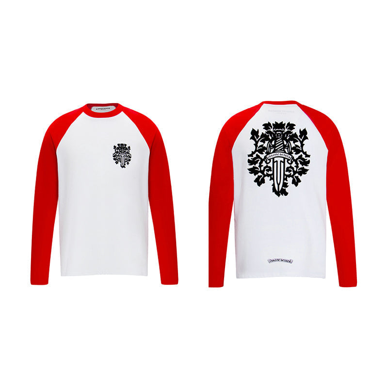 クロムハーツ メンズ 長袖 Tシャツ スウェット K9001