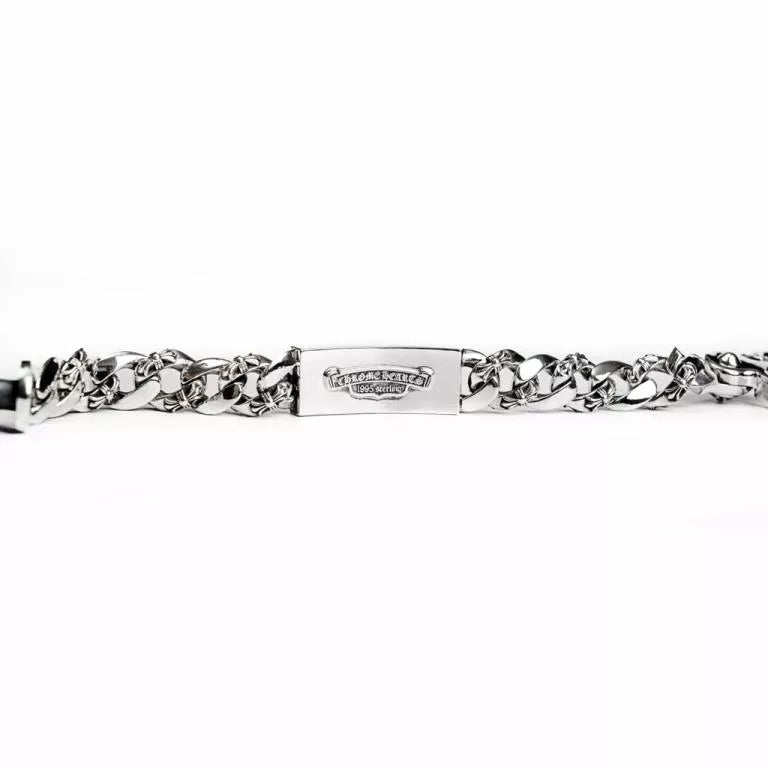 クロムハーツ ダガーIDファンシーリンク クリップブレスレット -6