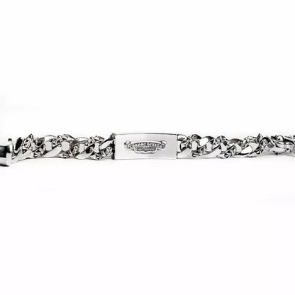 クロムハーツ ダガーIDファンシーリンク クリップブレスレット -6