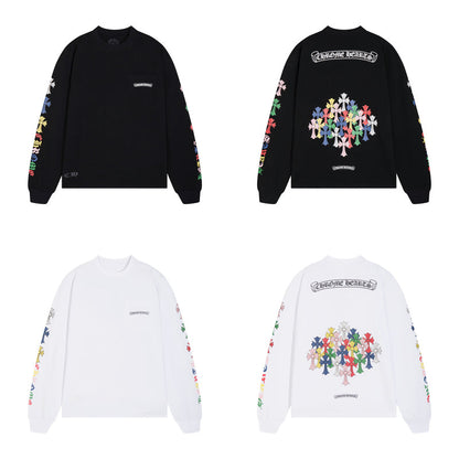 Chrome Hearts メンズ長袖Tシャツ スウェット K8015