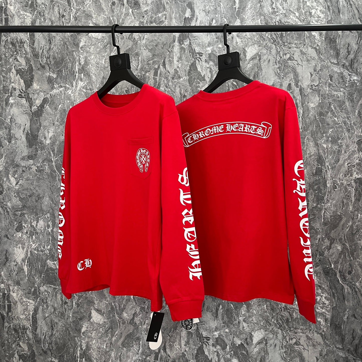 クロムハーツ メンズ 長袖Tシャツ スウェットシャツ K8011