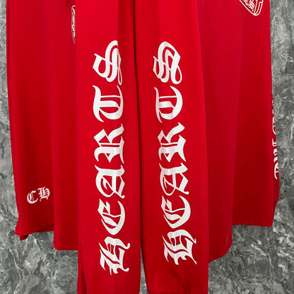 クロムハーツ メンズ 長袖Tシャツ スウェットシャツ K8011