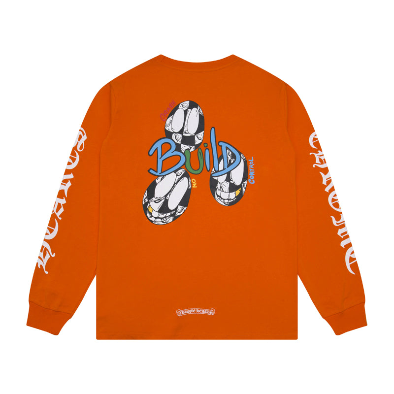 クロムハーツ メンズ 長袖Tシャツ スウェットシャツ K8012