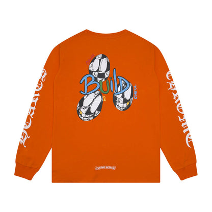 クロムハーツ メンズ 長袖Tシャツ スウェットシャツ K8012