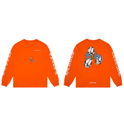クロムハーツ メンズ 長袖Tシャツ スウェットシャツ K8012
