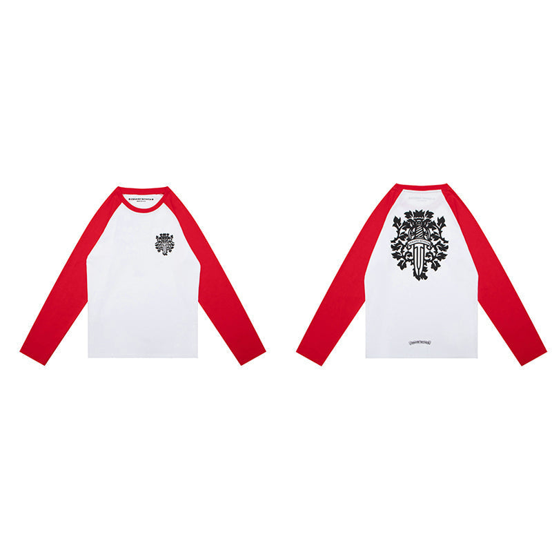 クロムハーツ メンズ 長袖 Tシャツ スウェット K9001