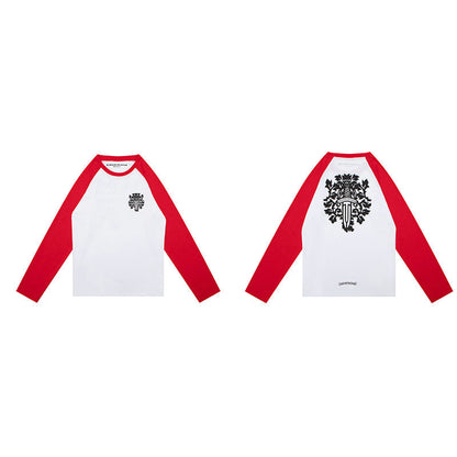 クロムハーツ メンズ 長袖 Tシャツ スウェット K9001