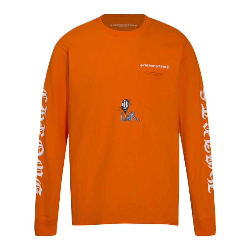 クロムハーツ メンズ 長袖Tシャツ スウェットシャツ K8012