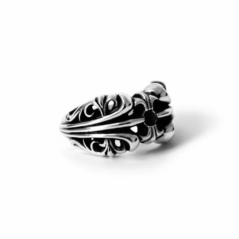 Chrome Hearts K&Tリング -6