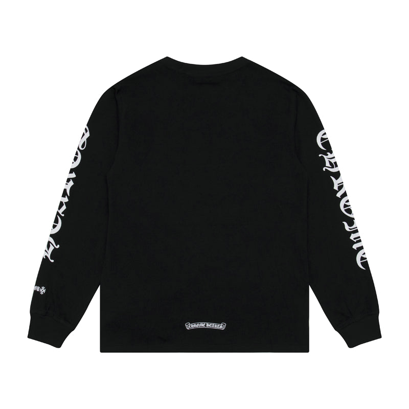 クロムハーツ メンズ長袖Tシャツ スウェット K9011