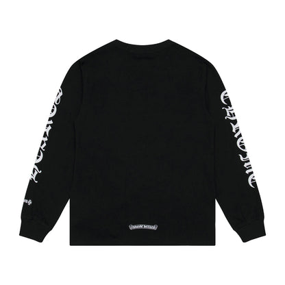 クロムハーツ メンズ長袖Tシャツ スウェット K9011