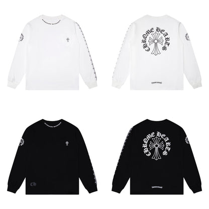 クロムハーツ メンズ 長袖Tシャツ スウェットシャツ K9010