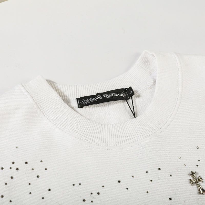 クロムハーツ メンズ 長袖Tシャツ スウェットシャツ