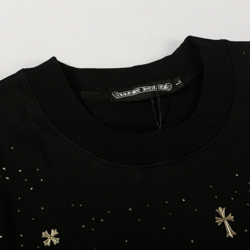 クロムハーツ メンズ 長袖Tシャツ スウェットシャツ