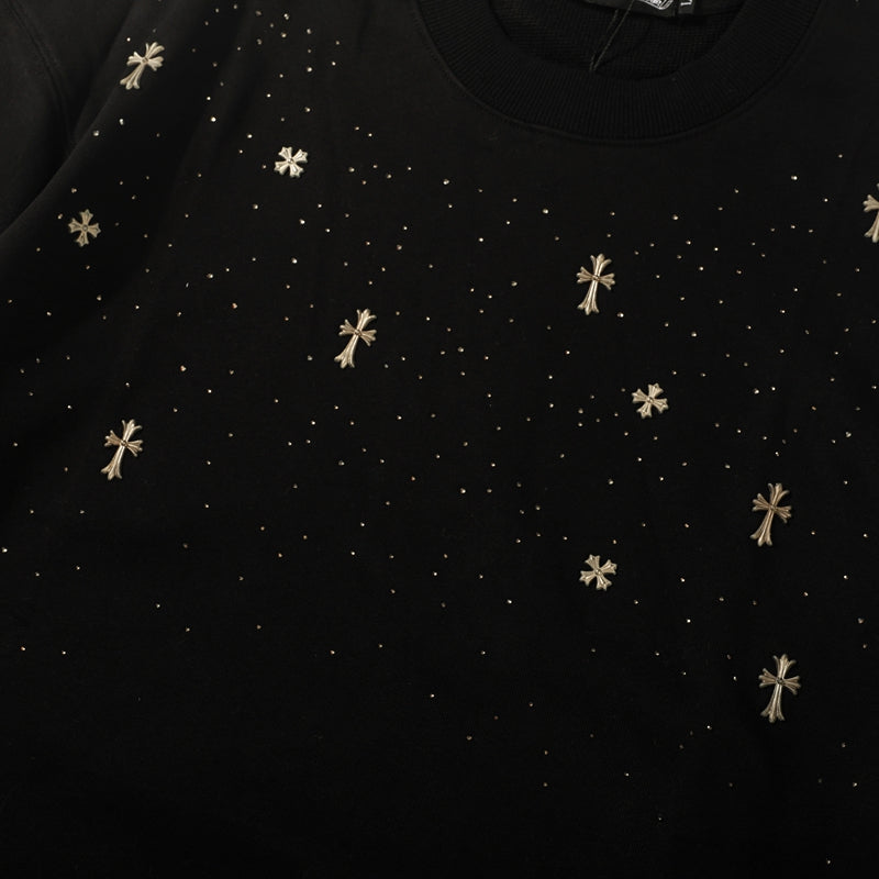 クロムハーツ メンズ 長袖Tシャツ スウェットシャツ
