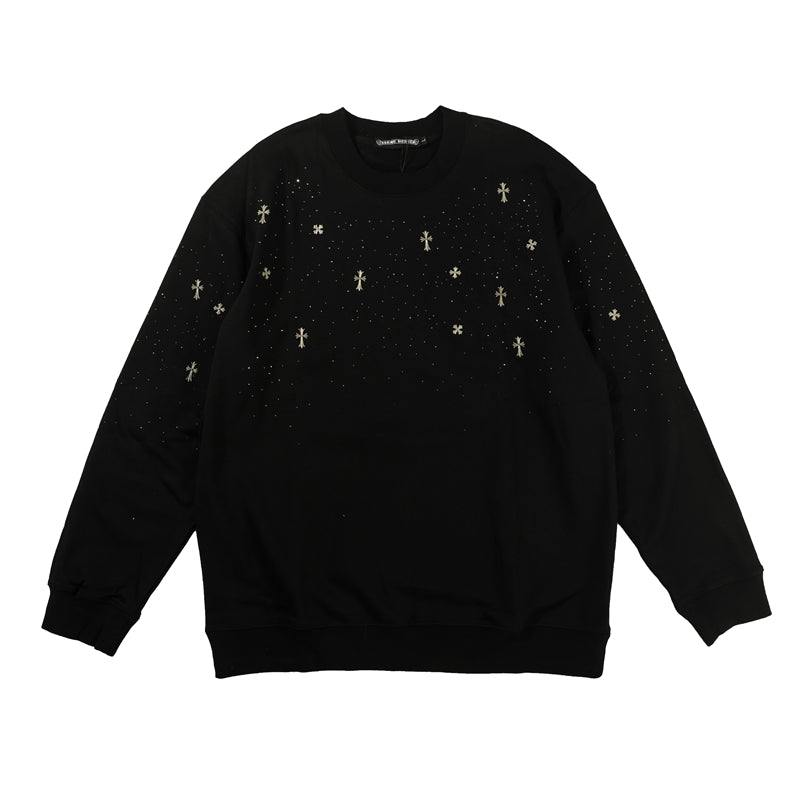 クロムハーツ メンズ 長袖Tシャツ スウェットシャツ